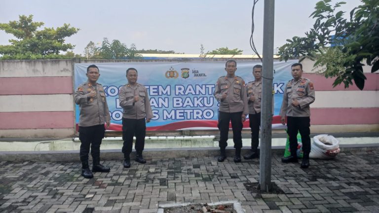 Polsek Cikarang Pusat Kembangkan Ekosistem Rantai Pasok Pangan, Dukung Program Makan Bergizi Gratis