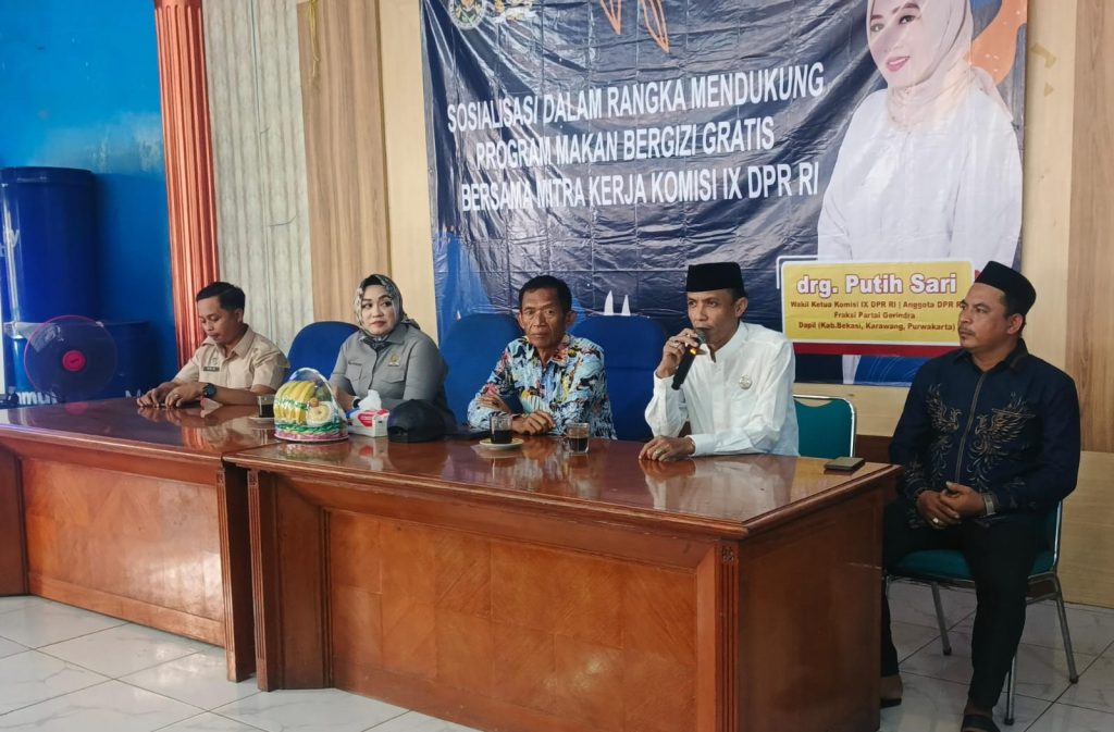 Kepala Desa Sukamantri Sambut Baik Sosialisasi Program MBG, Harapkan Manfaat Nyata bagi Masyarakat dan Dunia Pendidikan