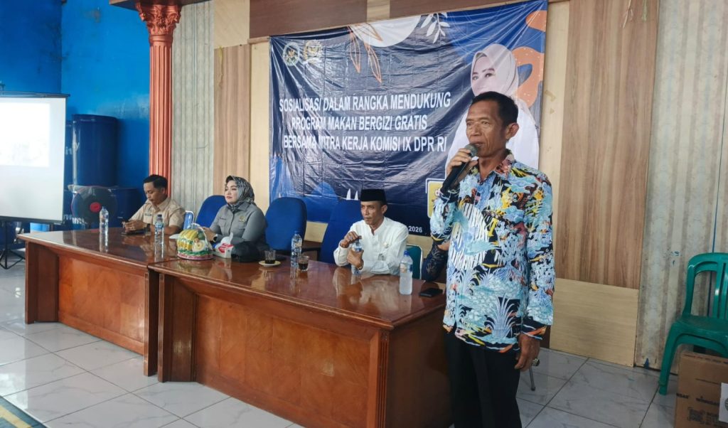 H. Darissalam Tegaskan Komitmen Kawal Pertanian dan Program MBG untuk Masyarakat Utara Bekasi