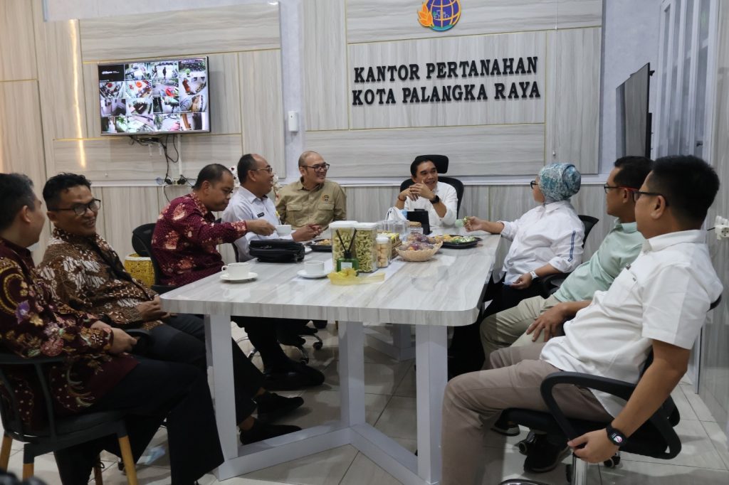 Kantor Pertanahan Kota Palangka Raya Resmikan Inovasi LAKUWAL
