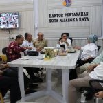 Kantor Pertanahan Kota Palangka Raya Resmikan Inovasi LAKUWAL