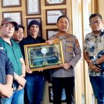 Kapolres Metro Kota Tangerang dan Kadis LH Diapresiasi FWJ Indonesia