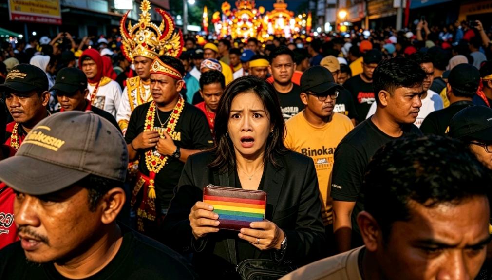 “Kirab Budaya Mahkota Binokasih Tercoreng, Warga Menjerit Kehilangan Barang Berharga”