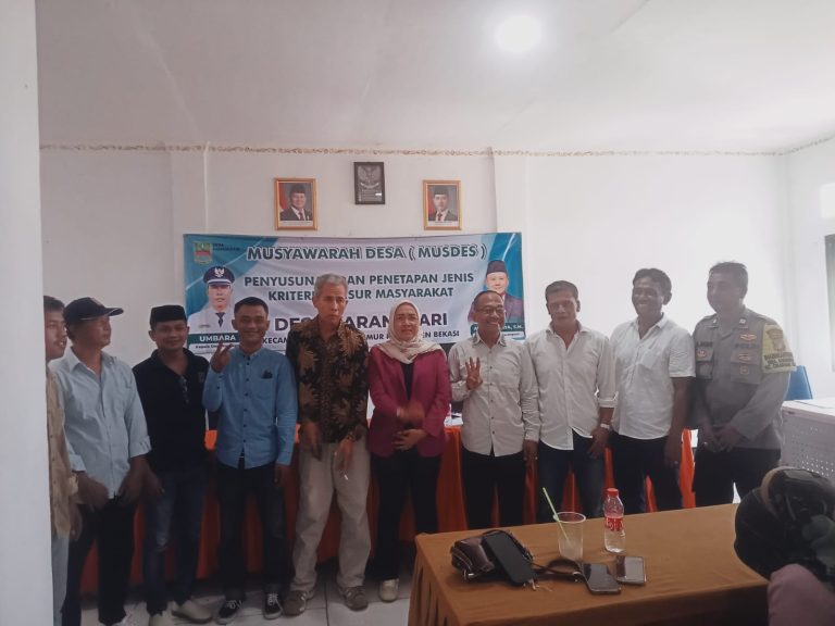 Pengisian Anggota BPD Karangsari Masuki Tahap Nomor Urut, Ketua Panitia Tekankan Integritas dan Independensi