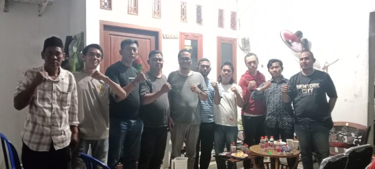Pembentukan jajaran DPC LBH Harimau Raya Bekasi