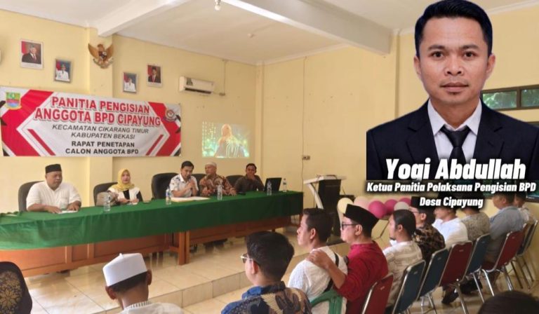 Pengisian BPD Desa Cipayung 2026–2034 Junjung Transparansi dan Partisipasi Masyarakat