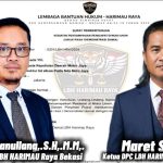 DPC LBH HARIMAU Raya Bekasi Dukung Penuh Aksi Demonstrasi Damai 14 Mei 2026