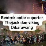 “Karawang Membara! Rivalitas Persib vs Persija Berujung Chaos, Kota Berubah Bak Medan Tempur”