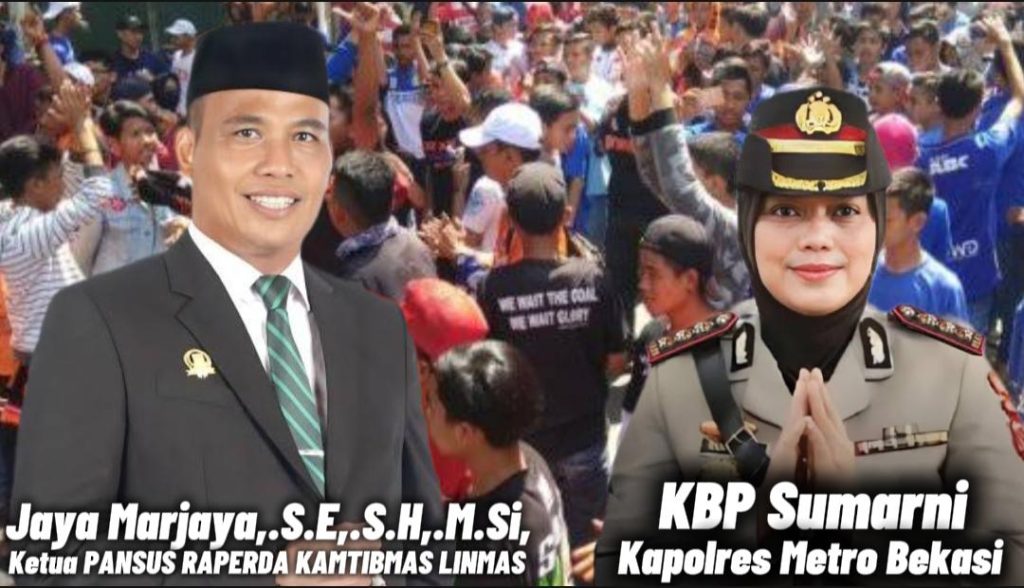 Wakil Ketua DPC PKB Kabupaten Bekasi Apresiasi Pengamanan Polres Metro Bekasi dalam Laga Persib VS Persija