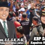 Wakil Ketua DPC PKB Kabupaten Bekasi Apresiasi Pengamanan Polres Metro Bekasi dalam Laga Persib VS Persija
