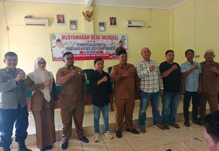 Pembentukan Panitia Pilkades Desa Cipayung Berjalan Lancar, Komposisi Menyeluruh dan Profesional