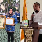 Kepemimpinan Hj Mariyah Tuai Apresiasi, Desa Pasir Tanjung Raih Prestasi Membanggakan di Tingkat Kabupaten Bekasi