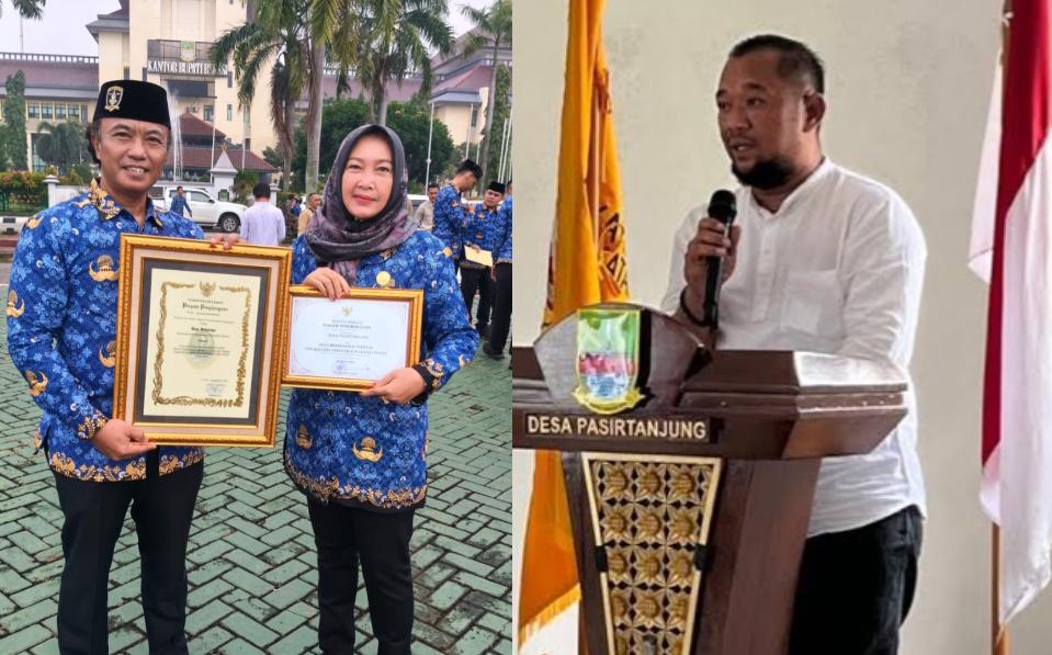 Kepemimpinan Hj Mariyah Tuai Apresiasi, Desa Pasir Tanjung Raih Prestasi Membanggakan di Tingkat Kabupaten Bekasi
