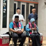 Anggota DPRD Depok Hengky ST. M.Sos dan Istri Berangkat Menunaikan Ibadah Haji 1447 H, Dilepas Keluarga Besar