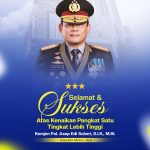 “Dedikasi dan Pengabdian Berbuah Amanah: Komjen Pol. Asep Edi Suheri Resmi Nahkodai Polda Metro Jaya.