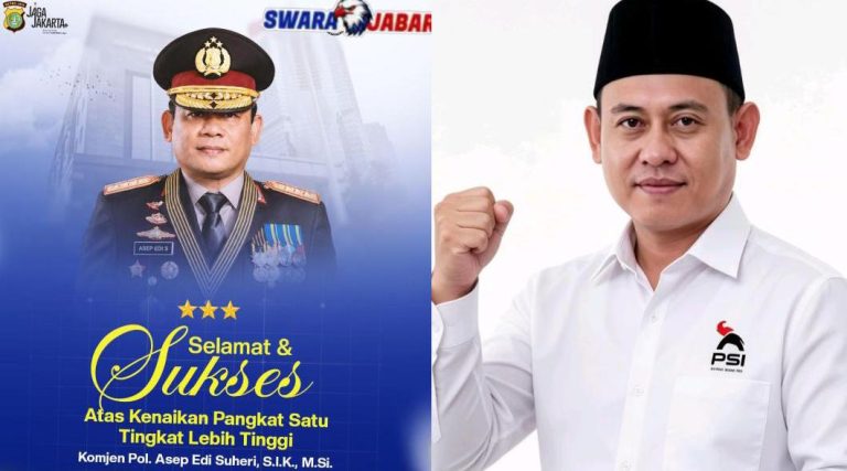 H. Nuryadi “H. Dilay” Apresiasi Kenaikan Pangkat Komjen Pol. Asep Edi Suheri: Sinergi Polri dan Masyarakat Adalah Fondasi Kemajuan Bangsa
