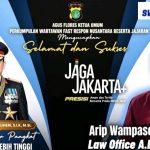 Arip Wampasena Apresiasi Kenaikan Pangkat Komjen Pol. Asep Edi Suheri: Integritas dan Profesionalisme Adalah Fondasi Penegakan Hukum