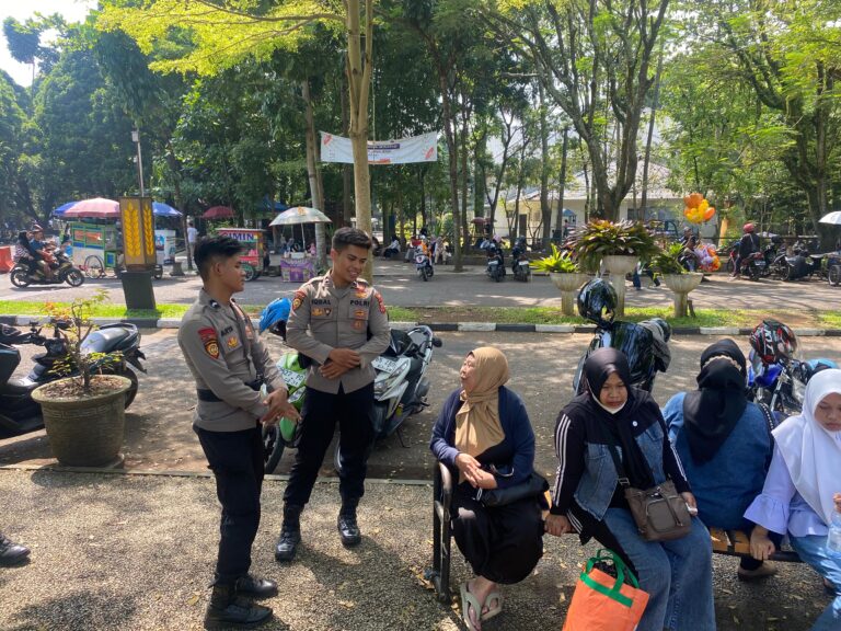 Patroli Presisi Polresta Bandung Amankan Tiga Jukir Liar di Kawasan Pemda Kabupaten Bandung, Wujud Nyata Menjaga Ketertiban dan Kenyamanan Publik