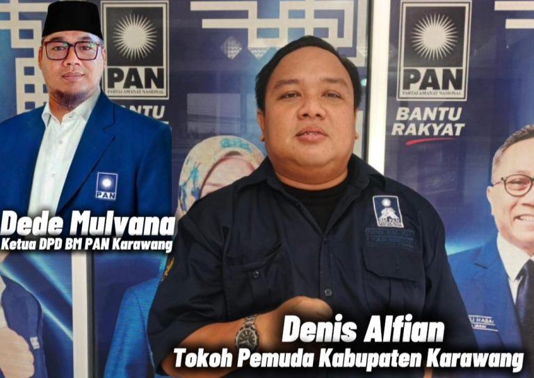 Denis Alfian Sampaikan Ucapan Selamat dan Harapan Besar atas Terpilihnya Dede Mulyana sebagai Ketua DPD BM PAN Karawang