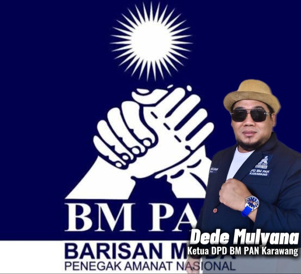 Dede Mulyana Nahkodai BM PAN Karawang 2026–2031, Tegaskan Komitmen Membangun Generasi Muda Berintegritas dan Progresif