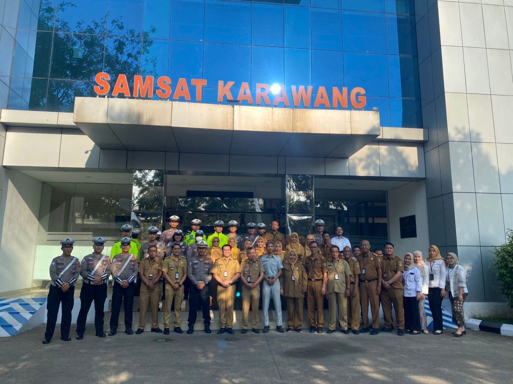 Apel Gabungan Samsat Karawang Perkuat Sinergitas Pelayanan Publik dan Komitmen Optimalisasi Pendapatan Daerah