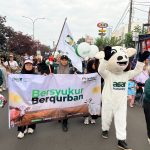 Semarakkan Campaign “Bersyukur Berqurban”, ASAR Humanity Gelar Parade Qurban di Car Free Day Depok