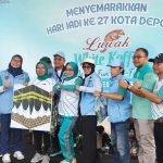 KOLABORASI KORMI & Luwak White Koffie:Fun Walk,Fun Bike dan Senam Masal HUT ke-27 Kota Depok Sukses, Hadiah Umrah Berikan Kejutan