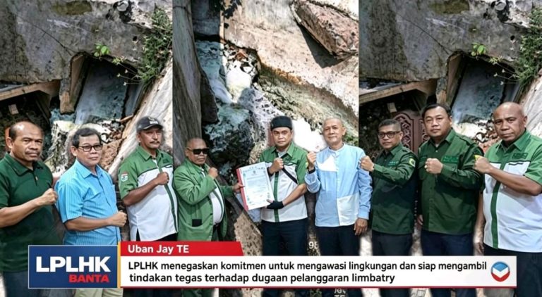 PT Yoon Young Shell Button Diduga Melanggar Aturan Hingga Merusak Lingkungan, Lembaga Peduli Lingkungan Hidup dan Kesehatan (LPLHK) Siap Tindak Tegas