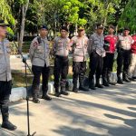 Pengamanan Aksi Unjuk Rasa LSM TRINUSA di Kabupaten Bekasi Berlangsung Humanis dan Profesional