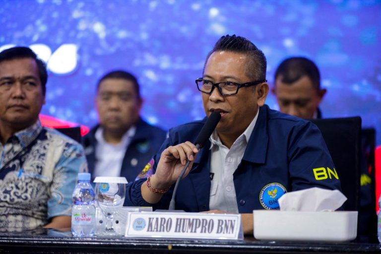 OPERASI SABER BERSINAR 2026 : BNN UNGKAP SEJUMLAH KASUS NARKOTIKA DI BERBAGAI WILAYAH INDONESIA