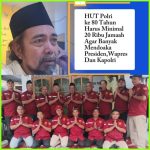 Agus Flores Siapkan Sholawat Akbar HUT Bhayangkara ke-80, Targetkan 20 Ribu Jamaah Padati Lapangan