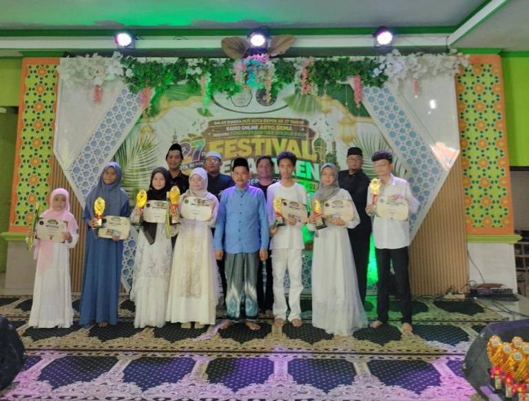 Semarak HUT ke-27 Depok: Ponpes Qolbun Salim & Aryo Gema Sukses Gelar Festival Pesantren Vol.01, Diikuti Peserta Se-Jabodetabek