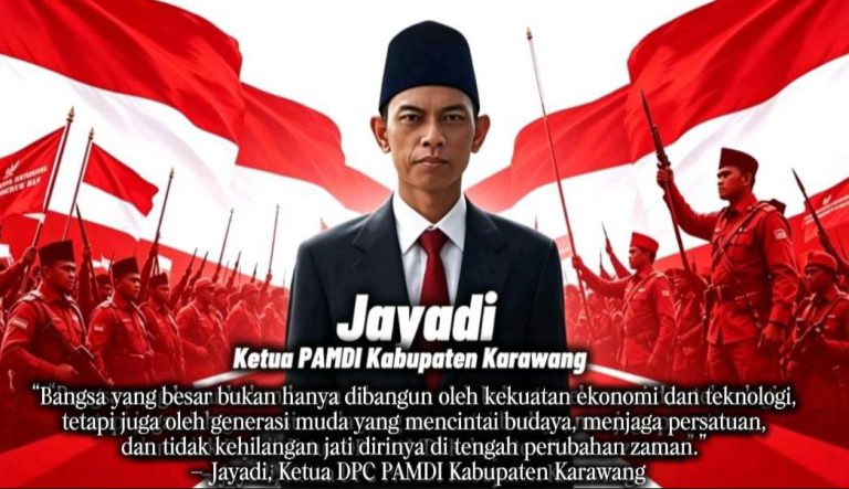 Harkitnas 2026, Jayadi PAMDI Karawang Dorong Generasi Muda Bangkit Lewat Seni dan Budaya Bangsa