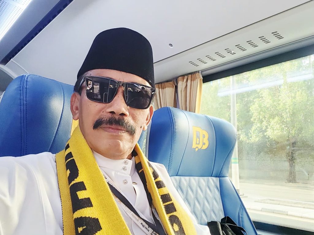 Harkitnas 2026, Meski Sedang Menjalankan Ibadah Haji, H. Apud Syaepudin Tetap Pikirkan Persatuan dan Masa Depan Masyarakat Bekasi