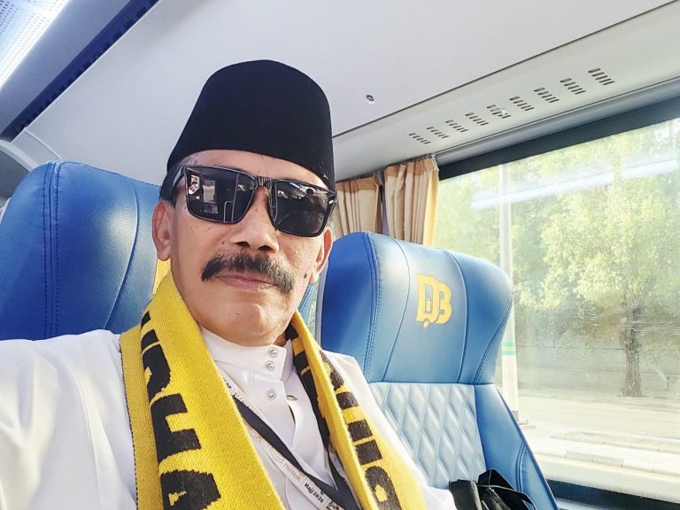 Harkitnas 2026, Meski Sedang Menjalankan Ibadah Haji, H. Apud Syaepudin Tetap Pikirkan Persatuan dan Masa Depan Masyarakat Bekasi