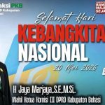 Semangat Harkitnas 2026, H. Jaya Marjaya Ajak Generasi Muda Jaga Tunas Bangsa Demi Kedaulatan Negara
