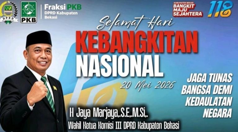 Semangat Harkitnas 2026, H. Jaya Marjaya Ajak Generasi Muda Jaga Tunas Bangsa Demi Kedaulatan Negara