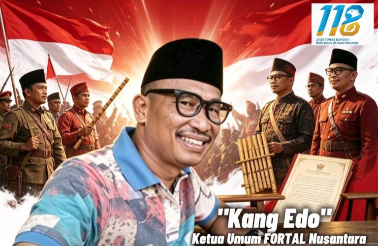 Harkitnas 2026, Kang Edo FORTAL Nusantara Serukan Perang Bersama Melawan Narkoba Demi Selamatkan Generasi Bangsa
