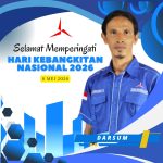 Darsum: Harkitnas 2026 Momentum Bangkitkan Semangat Pemuda untuk Menjaga Kedaulatan Bangsa