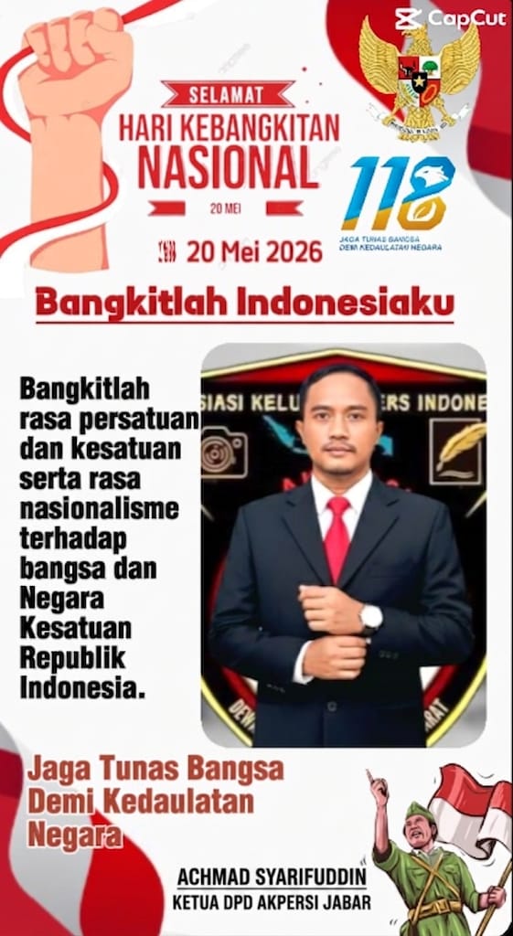 HARKITNAS 2026, Ketua AKPERSI Jabar: Pers Harus Jadi Pilar Pembangun dan Pendidik Bangsa