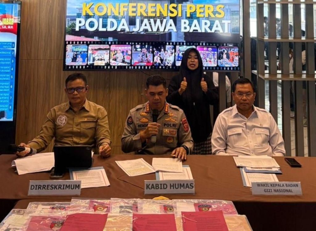 Polda Jabar Bongkar Penipuan Dapur Makan Bergizi Gratis Fiktif, Kerugian Capai Rp1,9 Miliar