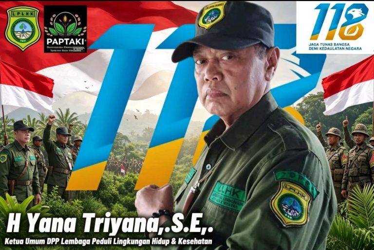 H. Yana Triyana, S.E.: Harkitnas 2026 Momentum Membangun Generasi Peduli Bangsa, Lingkungan, dan Kesehatan