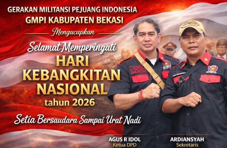 Harkitnas 2026, Agus R Idol Ajak Generasi Muda Perkuat Militansi Kebangsaan dan Persaudaraan
