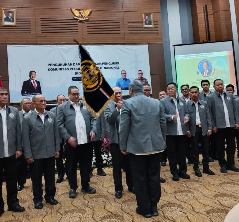 Pelantikan dan Pengukuhan KOPVITNAS Jadi Momentum Penguatan Solidaritas dan Pengabdian untuk Bangsa