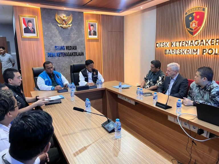 Bareskrim Polri Sukses Mediasi Sengketa PHK PT Multistrada, Rencana Demo 10.000 Buruh Dibatalkan