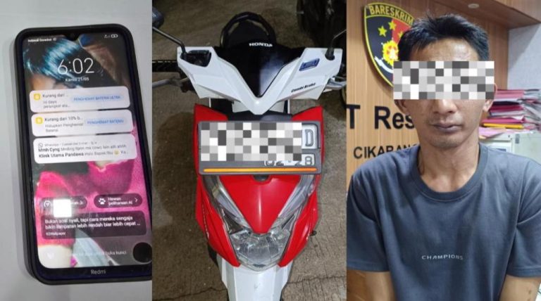 Ungkap Kasus Curat, Polsek Cikarang Pusat Bergerak Cepat Amankan Pelaku Pencurian Handphone