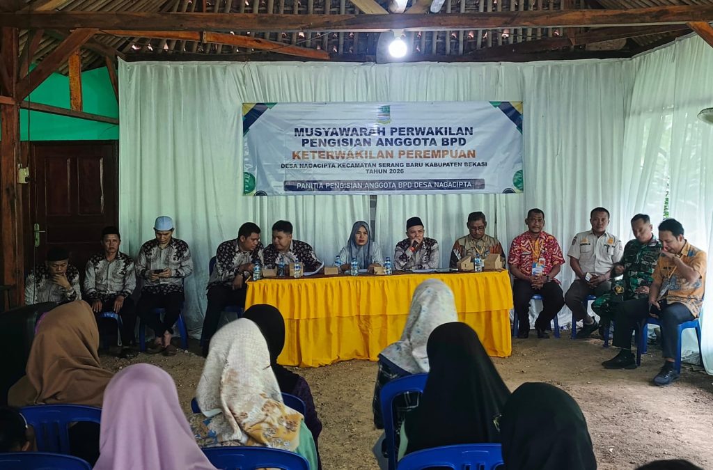 Pemilihan Keterwakilan Perempuan BPD Desa Nagacipta Berjalan Lancar, Panitia Apresiasi Semangat Kebersamaan Warga