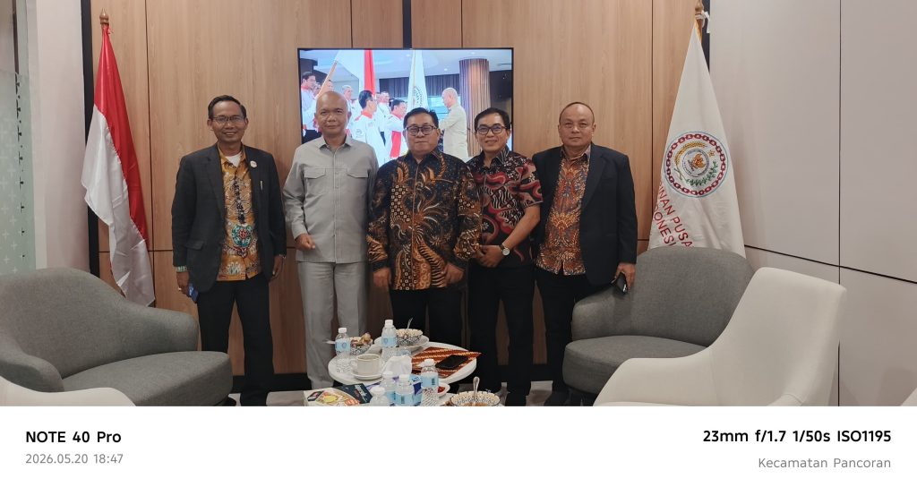 Ketum SMSI Firdaus dan JAM Intel Kejagung Reda Mathovani Bahas Sinergi Kejagung