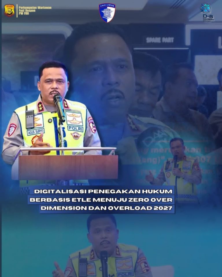 Korlantas Polri Andalkan ETLE Targetkan Zero ODOL pada 2027