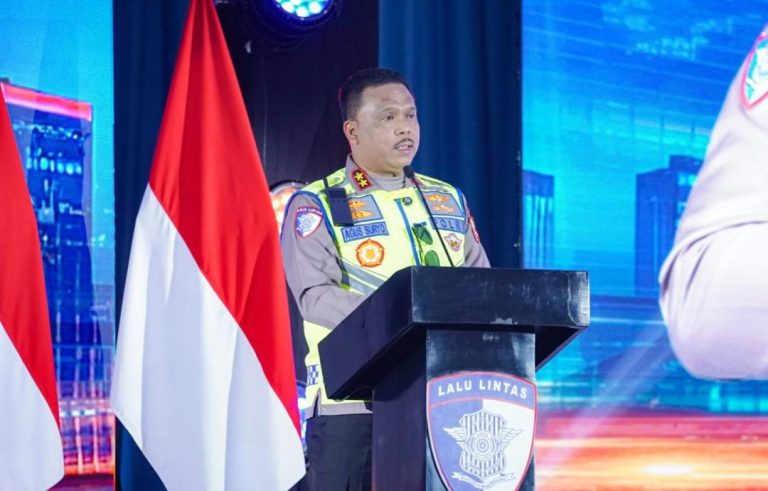 Gelar Rakernis 2026, Korlantas Polri Dorong Transformasi Digital dan 5 Pilar Keselamatan Jalan